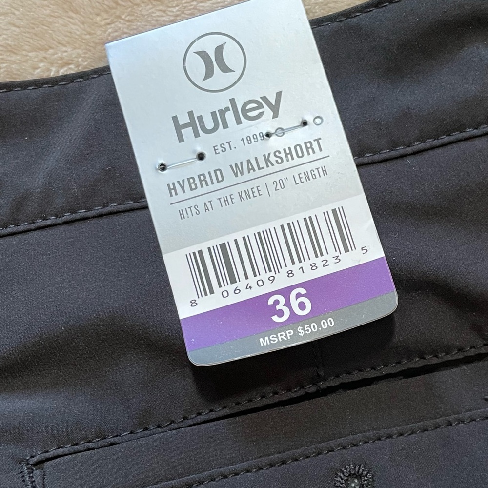 Hurley Hybrid Walking Shorts